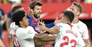 Севиля - Барселона 0:0 