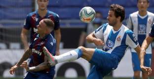 Еспаньол - Леванте 1:3 