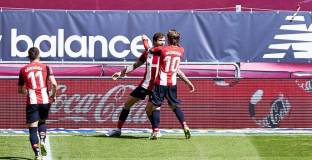 Атлетик Билбао - Реал Бетис 1:0 