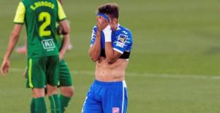 Хетафе - Ейбар 1:1 