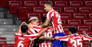 Атлетико Мадрид - Валядолид 1:0 