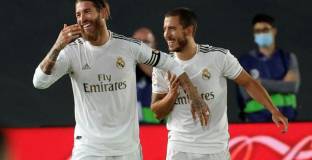 Азар и Рамос пред завръщане за Реал Мадрид