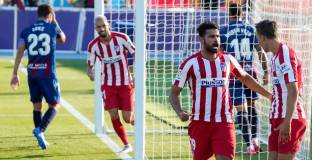 Леванте - Атлетико Мадрид 0:1 