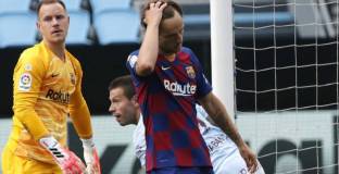 Селта Виго - Барселона 2:2 