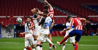 Атлетико Мадрид - Алавес 2:1 