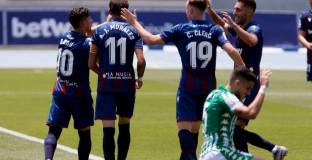 Леванте - Реал Бетис 4:2 