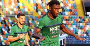 Удинезе - Аталанта 2:3 