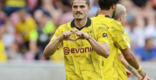 Дортмунд с лесна победа над аматьори, Леверкузен също напред за Купата