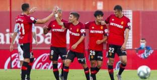 Майорка - Селта Виго 5:1 