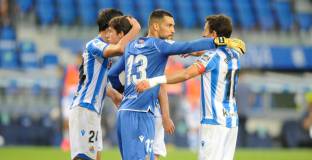 Реал Сосиедад - Еспаньол 2:1 