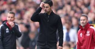  Артета: Отново получаваме шамари