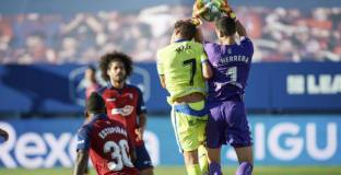 Осасуна - Хетафе 0:0 