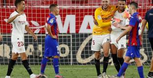 Севиля - Ейбар 1:0 