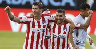Селта - Атлетико Мадрид 1:1 