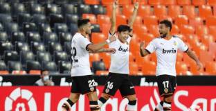 Валенсия - Валядолид 2:1 