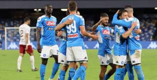 Дженоа - Наполи 1:2 