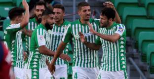 Реал Бетис - Осасуна 3:0 