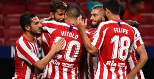 Атлетико Мадрид - Реал Бетис 1:0 