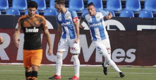 Леганес - Валенсия 1:0 