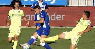 Алавес - Хетафе 0:0 