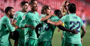 Гранада - Реал Мадрид 1:2 