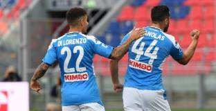 Болоня - Наполи 1:1 