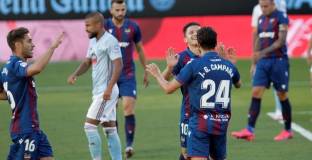 Селта Виго - Леванте 2:3 