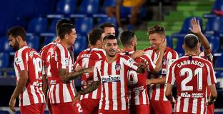 Хетафе - Атлетико Мадрид 0:2 