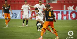 Севиля - Валенсия 1:0 