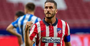 Атлетико Мадрид - Реал Сосиедад 1:1 