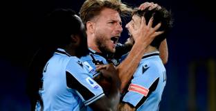 Лацио - Каляри 2:1 