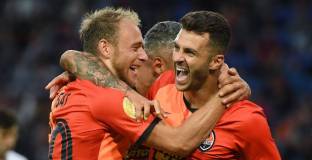 Копенхаген и Шахтьор Донецк громят и продължават напред в ЛЕ (видео)