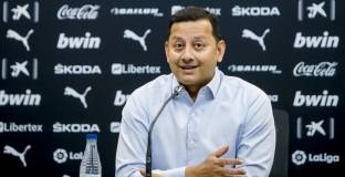  Валенсия излезе с изявление за скандала с президента 