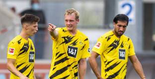 Аустрия Виена - Дортмунд 2:11 