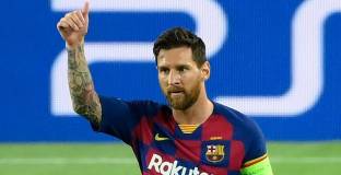  Барселона обяви за раздялата си с Меси