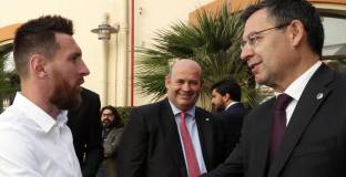 Бартомеу загубил доверието на Меси след историята на Гризман