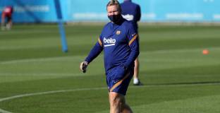 Лапорта: Куман заслужава доверие