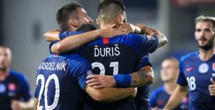 Израел - Словакия 1:1 