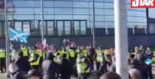 Трима пострадаха след Селтик - Рейнджърс