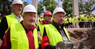 ЦСКА положи капсула на времето в Сектор Г на 