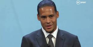 Роналдо: Ван Дайк трябваше да получи наградата за Играч на годината