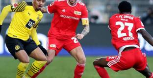 Унион Берлин впечатли и срещу Борусия Дортмунд