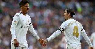 Рамос се обърна към Варан