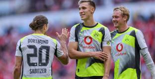 Майнц 05 - Борусия Дортмунд 0:2 