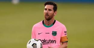 Барселона - Хирона 3:1 