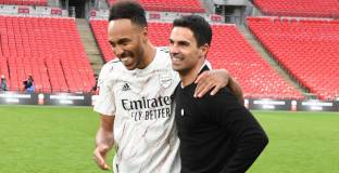 Артета отрече за конфликт с Обамеянг