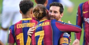 Елче - Барселона 0:1 