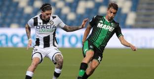 Сасуоло - Удинезе 0:1 