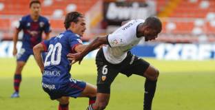 Валенсия - Хуеска 1:1 