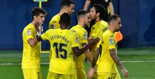 Виляреал - Алавес 3:1 